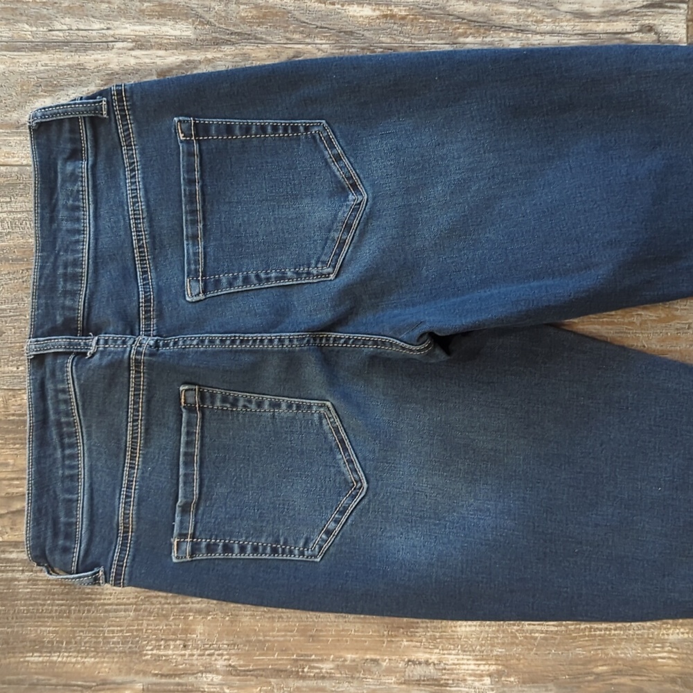 MAURICES jeggings skinny high rise jeans size SMALL regular medium wash - Picture 7 of 11